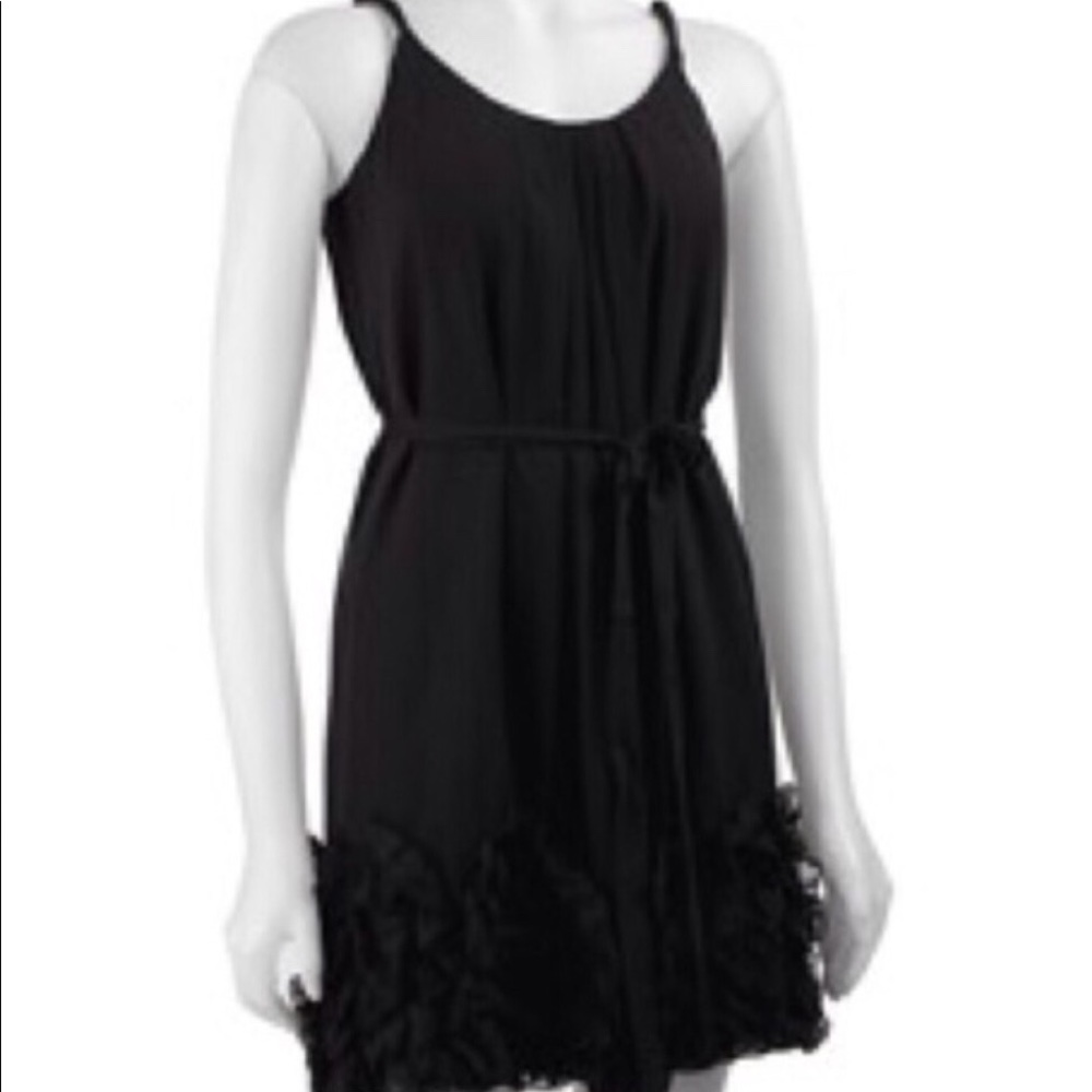 🌸 🎉HP🎉Essentials by ABS Ruffled Hem Dress